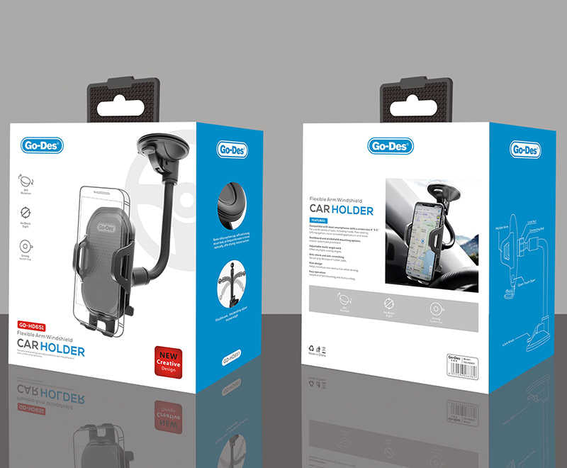 Go-Des GD-HD651 Araç Telefon Tutucu - 2 Go-Des GD-HD651 Araç Telefon Tutucu - 2